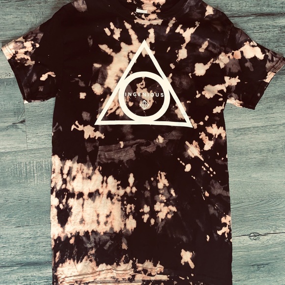 Other - Ingenious Acid Dye Tee
